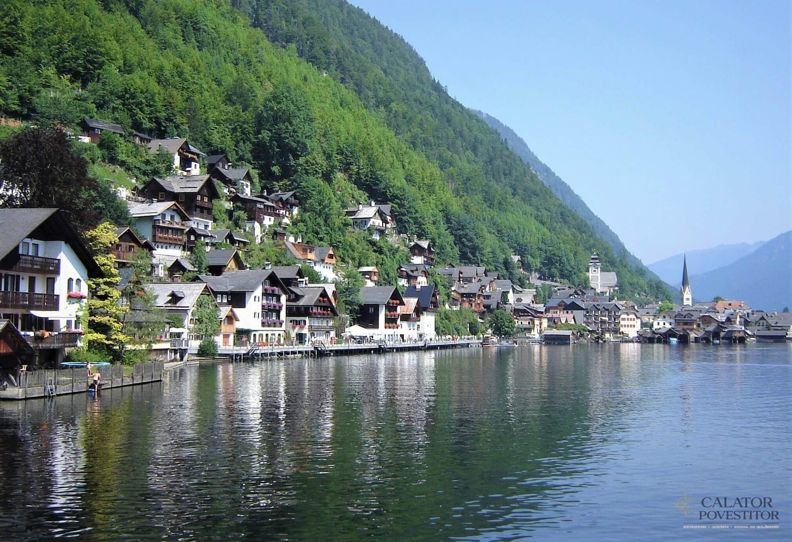 Cel mai frumos sat din Austria – Hallstatt