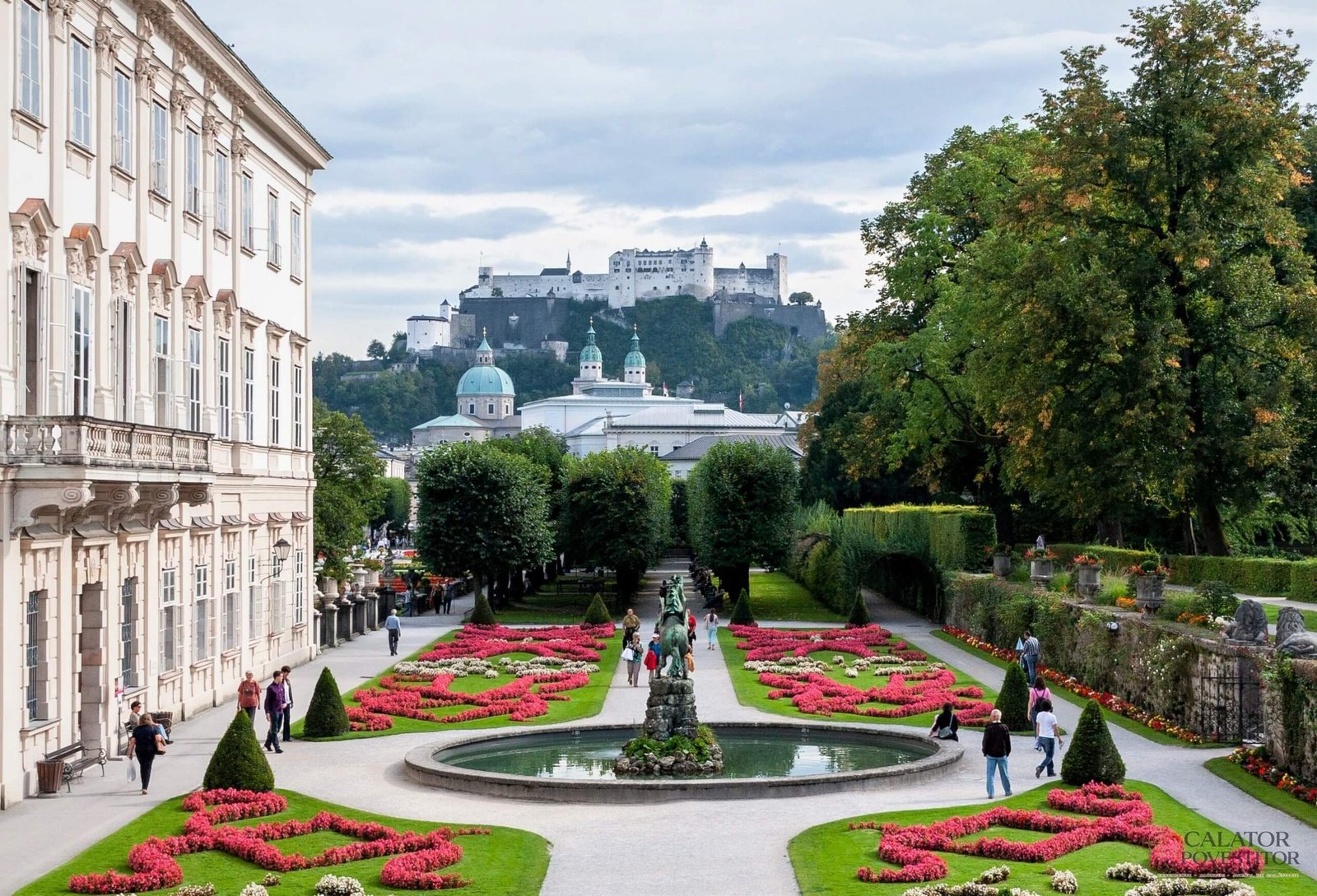 Vizita in Salzburg – orasul lui Mozart !