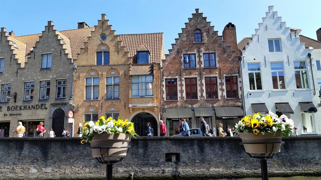 Cel mai vizitat oraș din Belgia