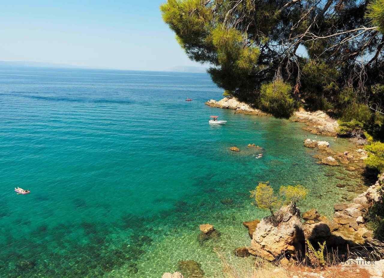 Locuri si peisaje de vis pe Coasta Dalmata
