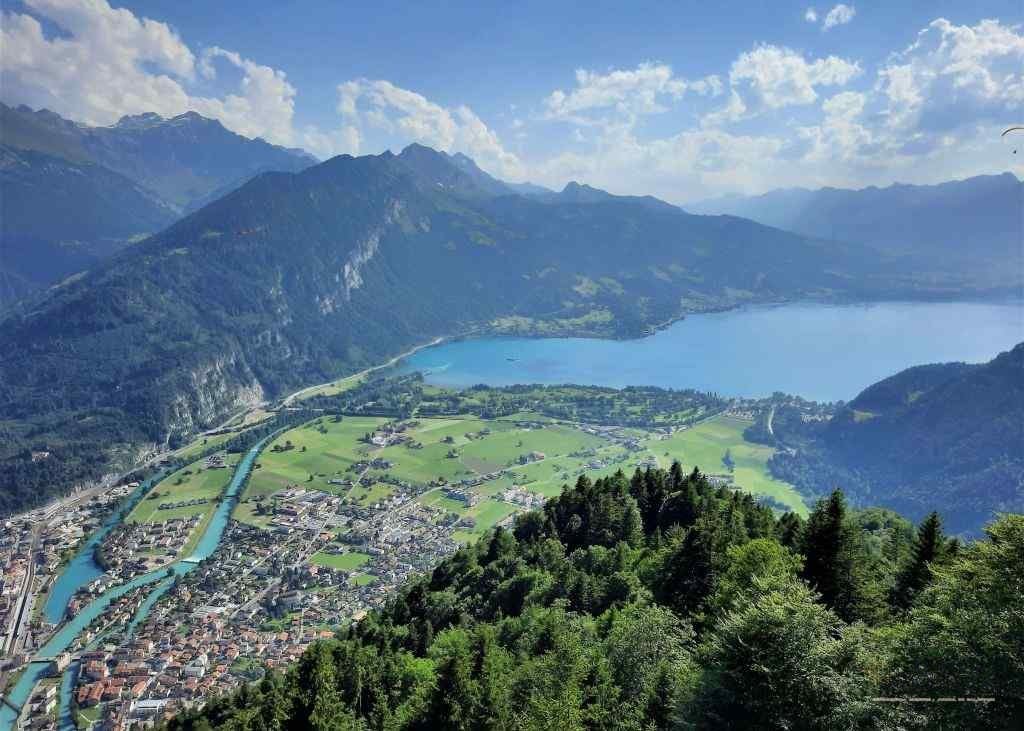 Atractii turistice din Alpii Elvetieni - Interlaken