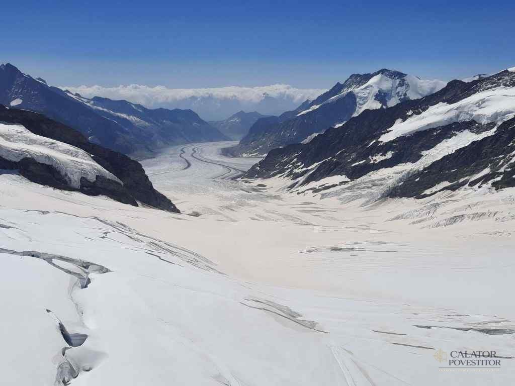 Călătorie montană cu trenul - Jungfraujoch
