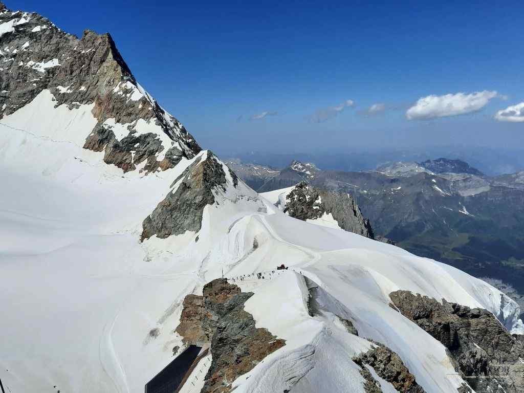 Călătorie montană cu trenul - Jungfraujoch