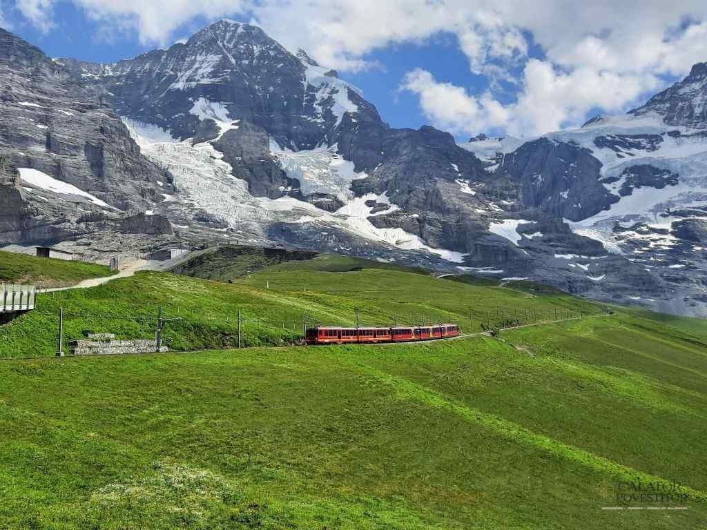 Călătorie montană cu trenul - Jungfraujoch