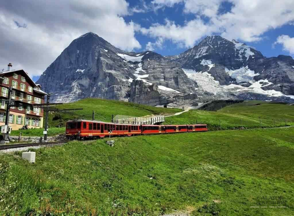 Cea mai frumoasa calatorie din Elvetia