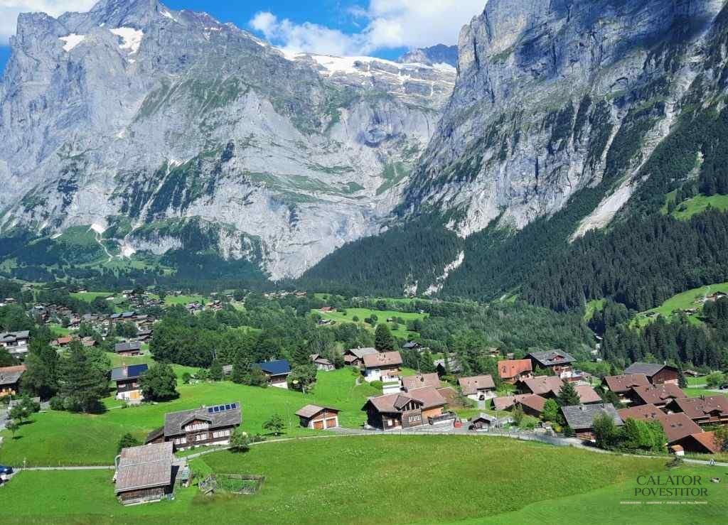 Cele mai frumoase 5 sate pe care trebuie sa le vizitezi in regiunea Jungfrau-Elvetia