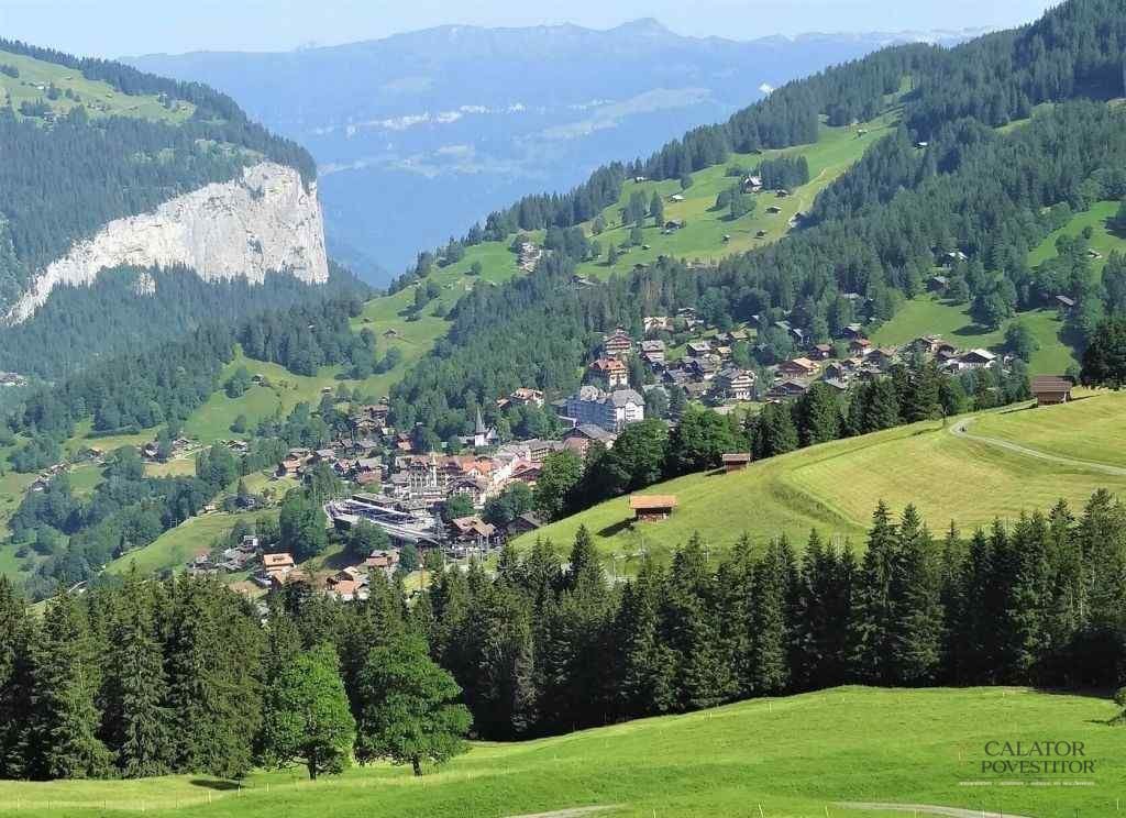 Cele mai frumoase 5 sate pe care trebuie sa le vizitezi in regiunea Jungfrau-Elvetia