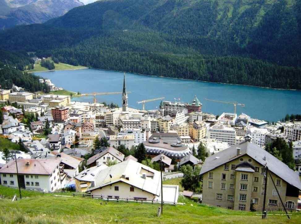 Elvetia – o calatorie de vis in St.Moritz
