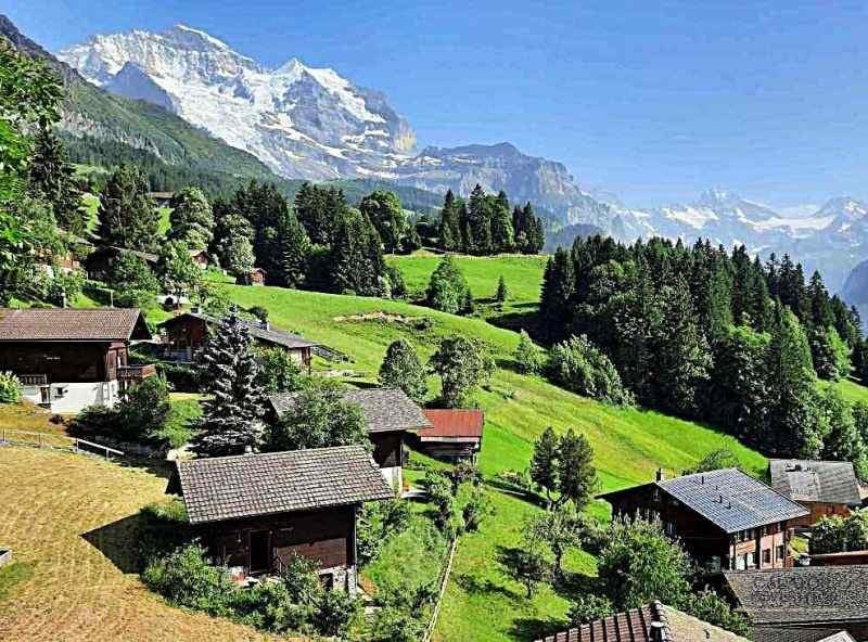 Elvetia - sfaturi de calatorie in regiunea Jungfrau