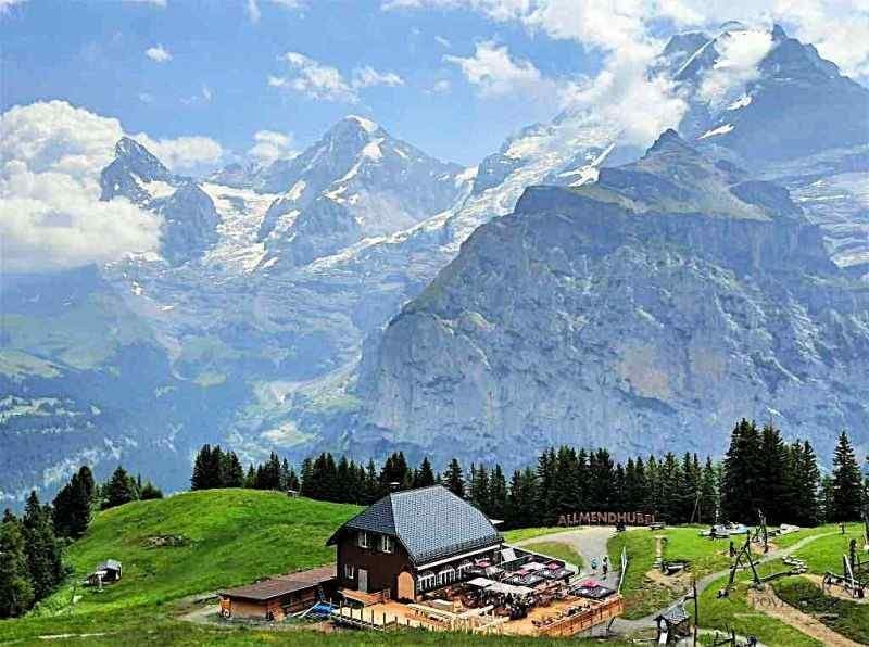 Elvetia - sfaturi de calatorie in regiunea Jungfrau