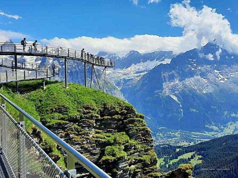 Elvetia - sfaturi de calatorie in regiunea Jungfrau