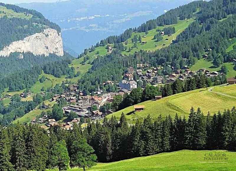 Elvetia - sfaturi de calatorie in regiunea Jungfrau