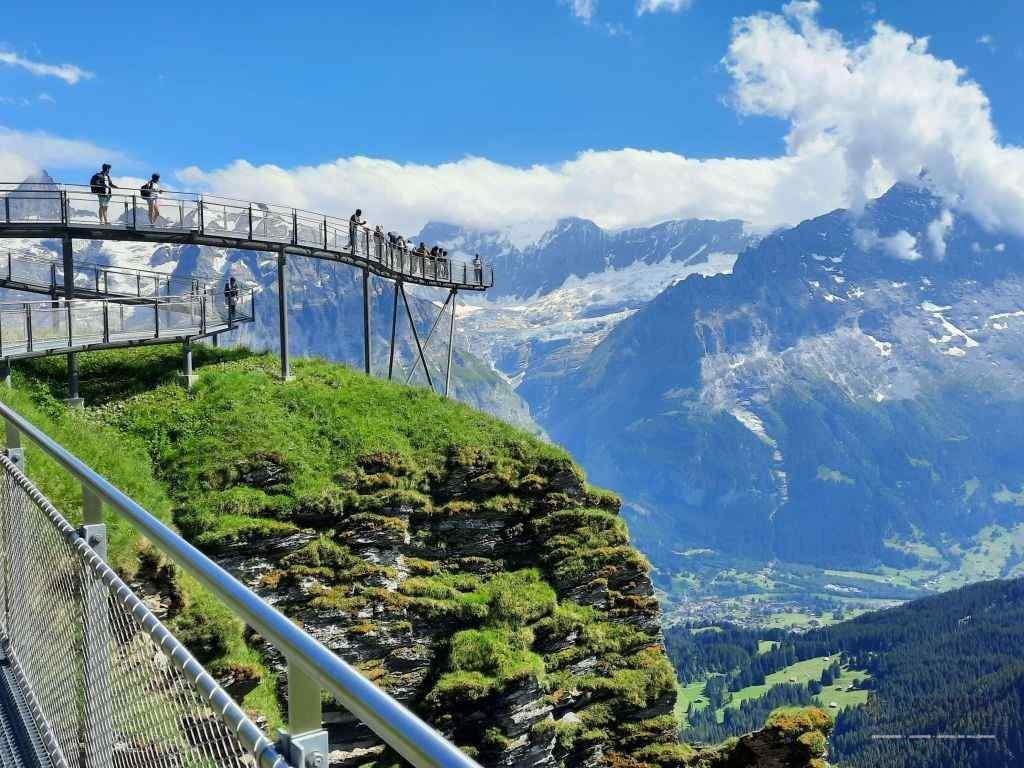 Elvetia - top 5 locatii de vizitat in Jungfrau