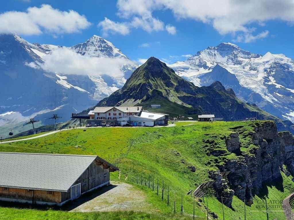 Elvetia - top 5 locatii de vizitat in Jungfrau