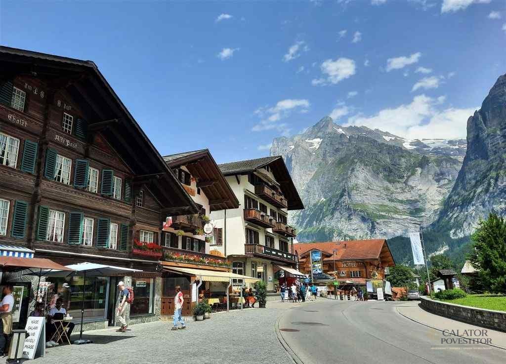 Obiectiv turistic de top - Grindelwald-First