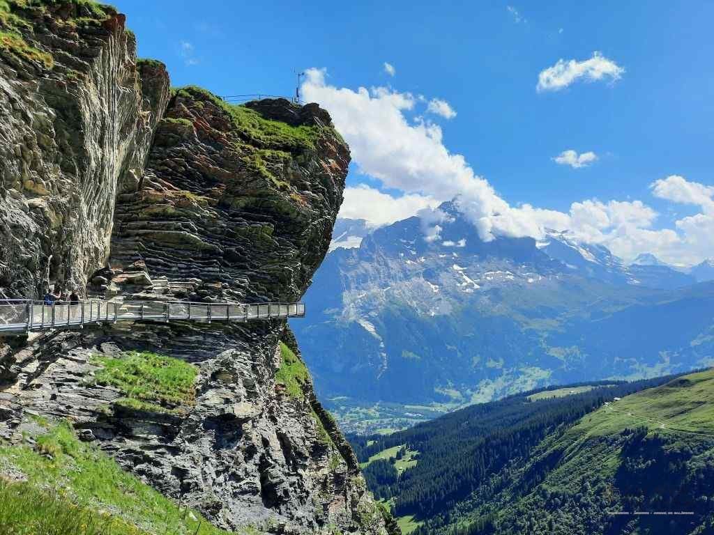 Obiectiv turistic de top - Grindelwald-First