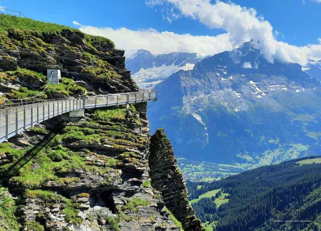 Obiectiv turistic de top - Grindelwald-First