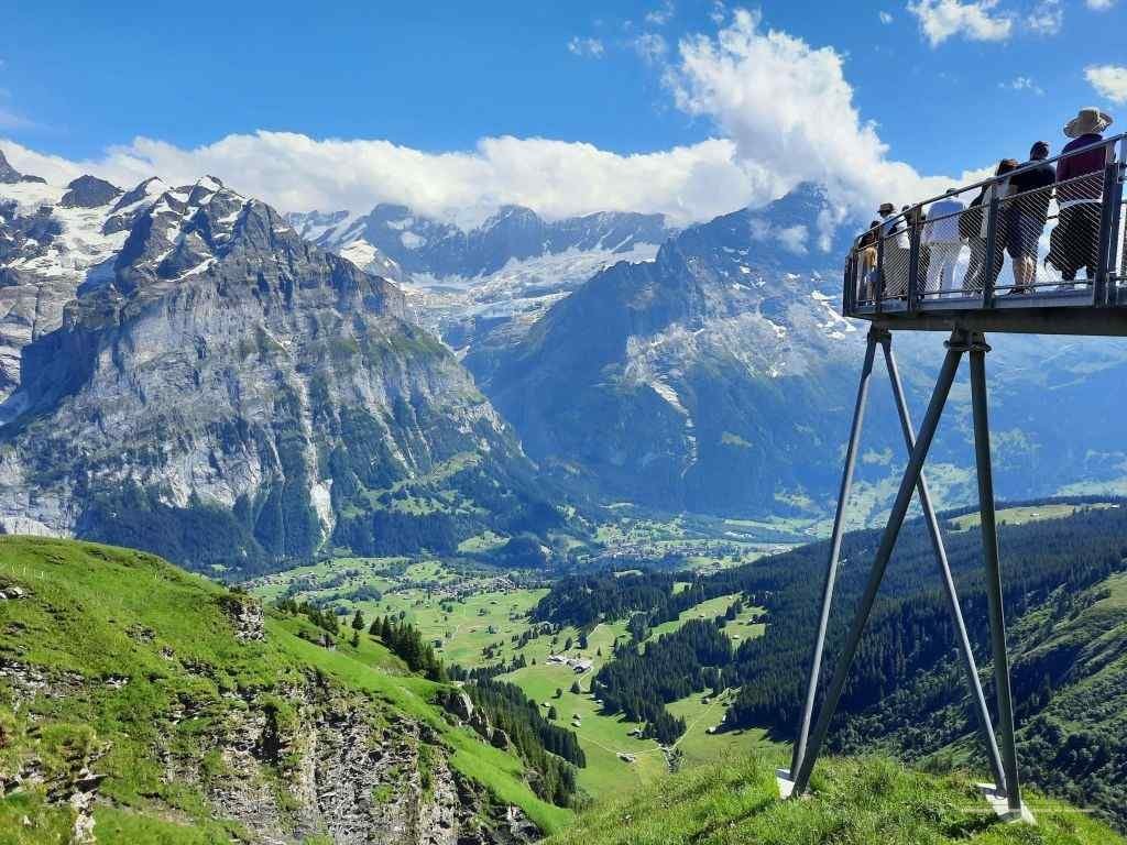 Obiectiv turistic de top – Grindelwald-First