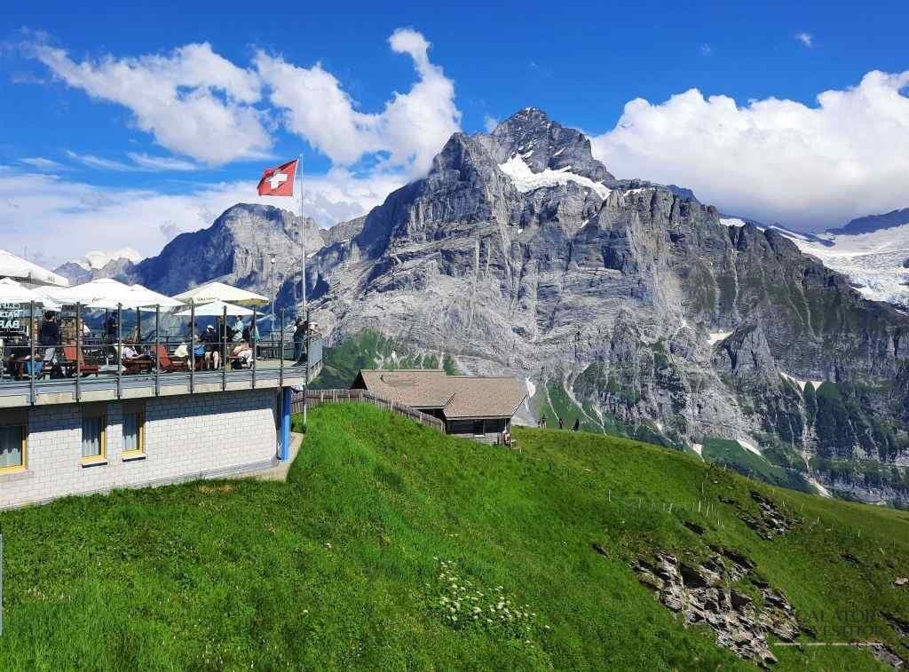 Obiectiv turistic de top - Grindelwald-First