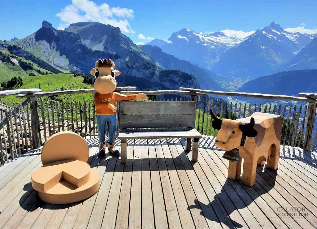 Obiective turistice atractive din regiunea Jungfrau