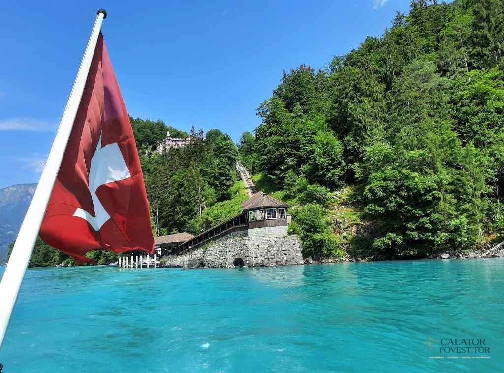 Obiective turistice - lacul Brienz
