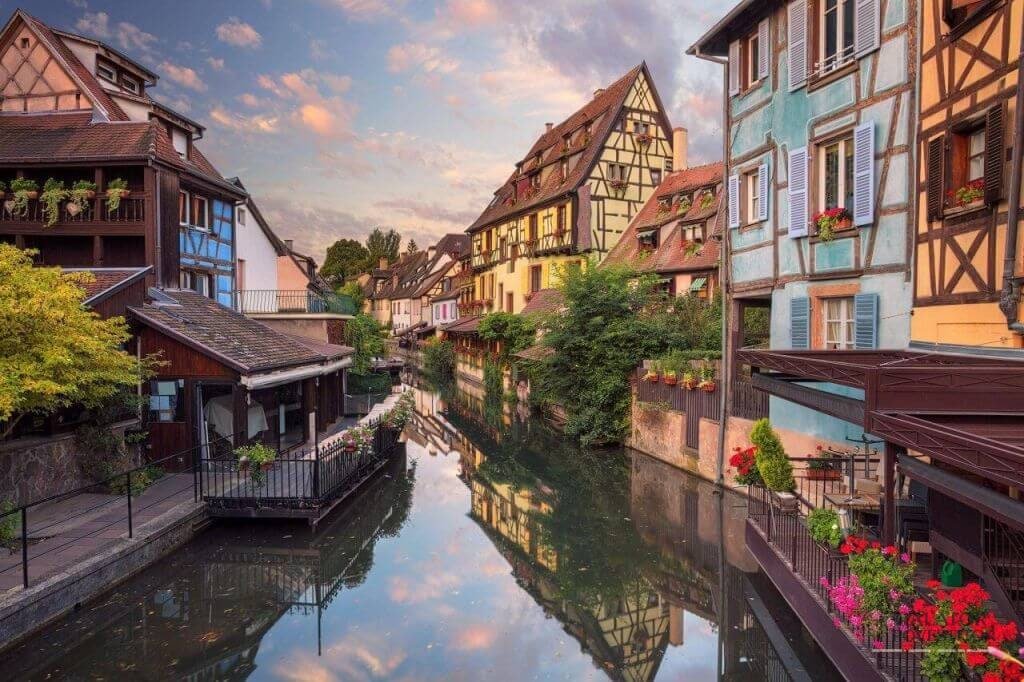 Colmar – cel mai fotogenic oras din Alsacia
