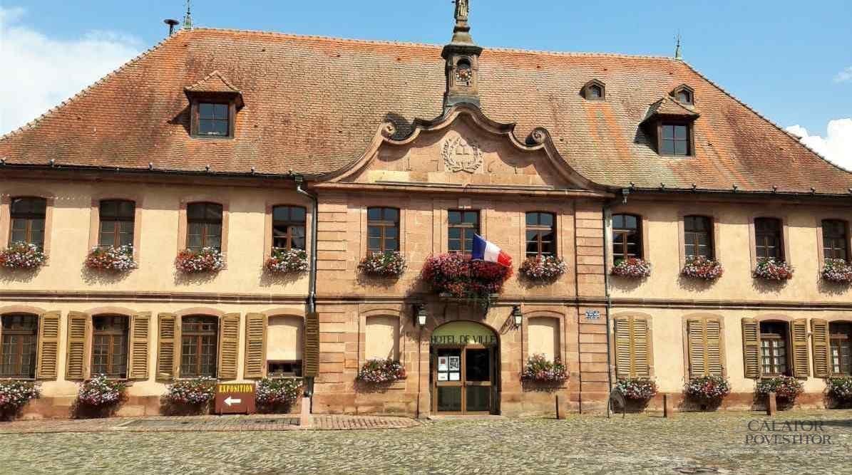2 sate mai putin cunoscute din Alsacia – Neuf Brisach, Bergheim