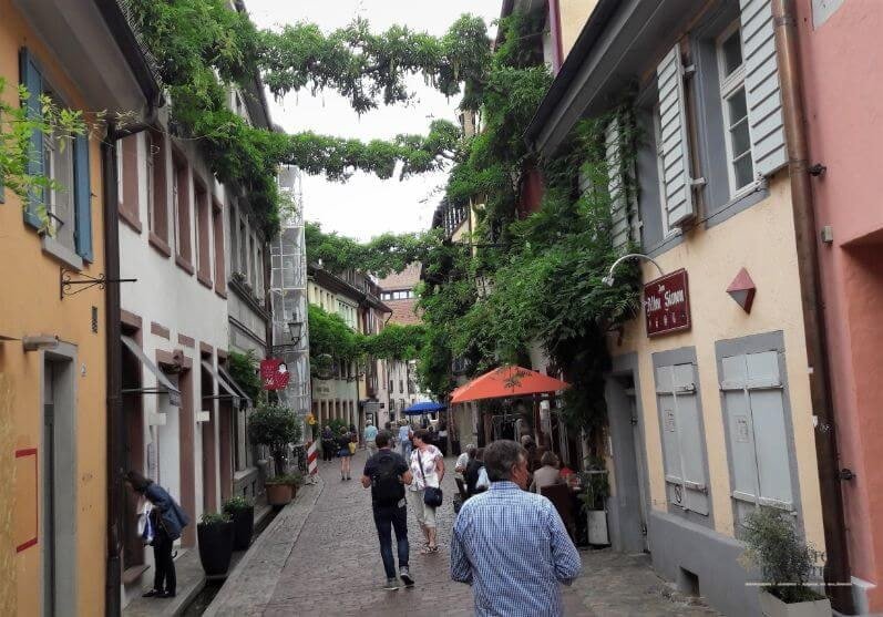 Freiburg,o bijuterie germana in Muntii Padurea Neagra
