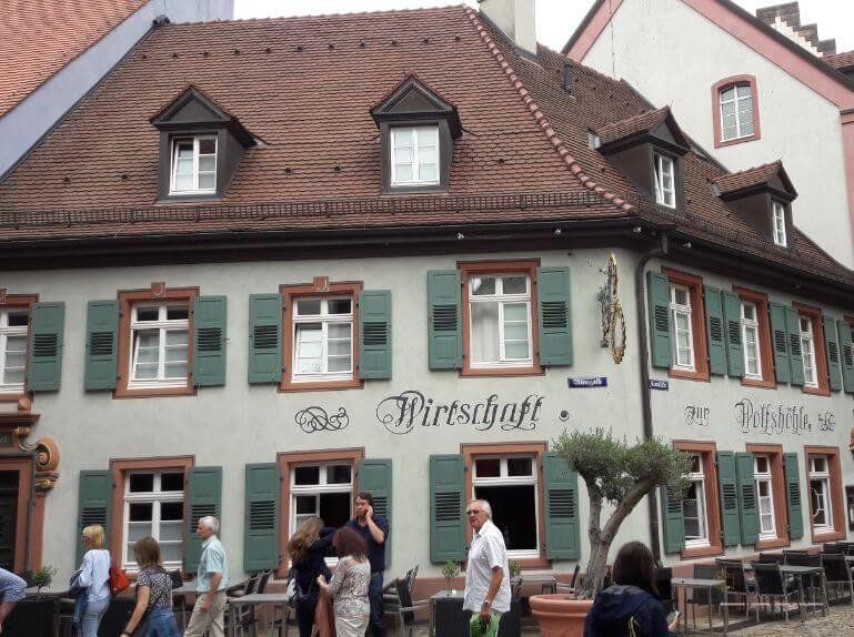 Freiburg,o bijuterie germana in Muntii Padurea Neagra