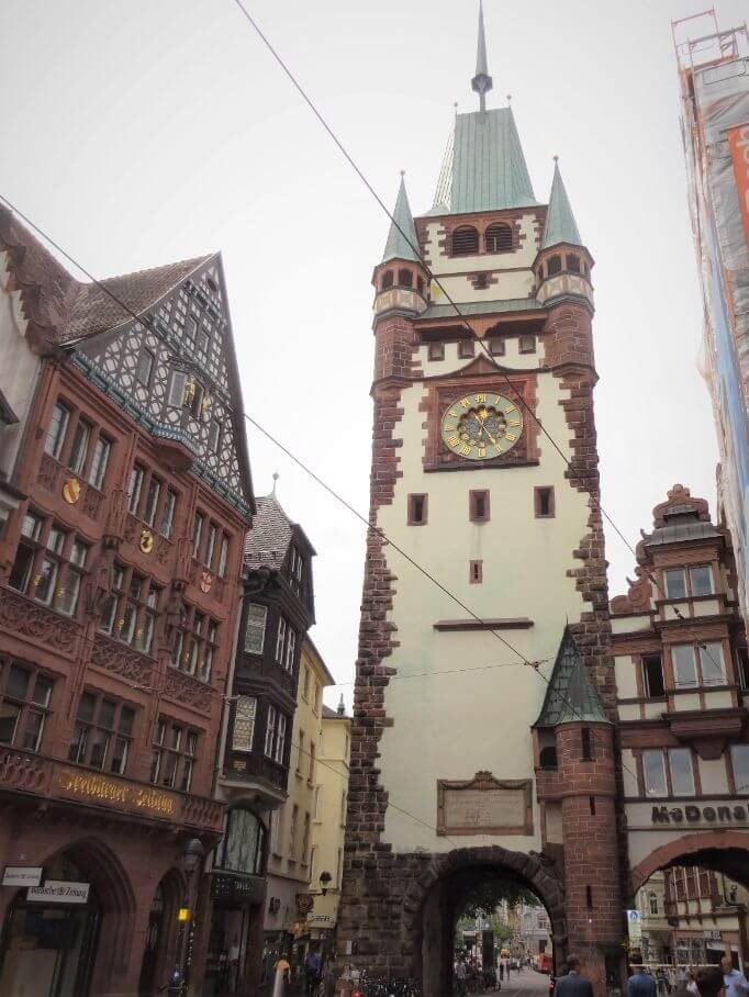 Freiburg,o bijuterie germana in Muntii Padurea Neagra