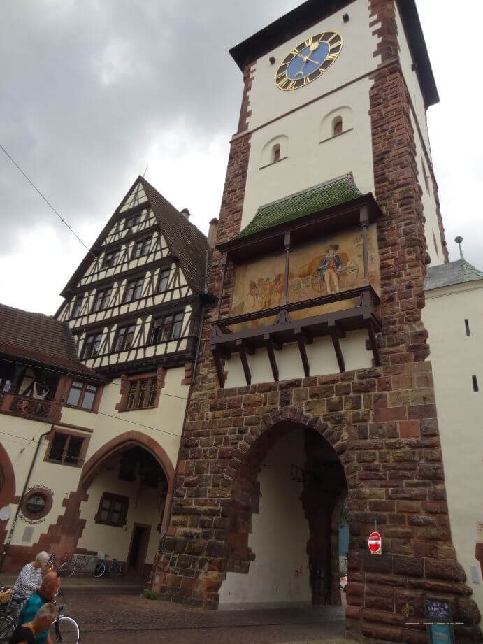 Freiburg,o bijuterie germana in Muntii Padurea Neagra