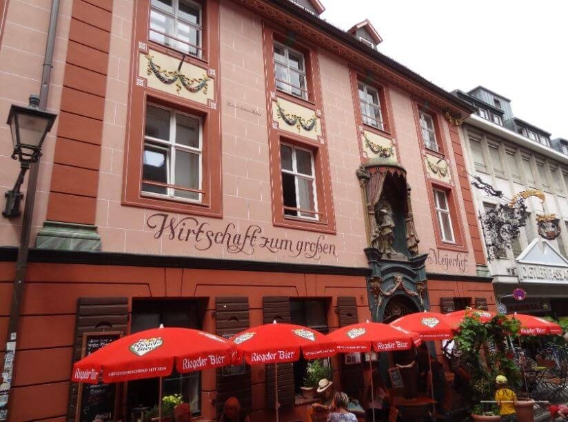 Freiburg,o bijuterie germana in Muntii Padurea Neagra