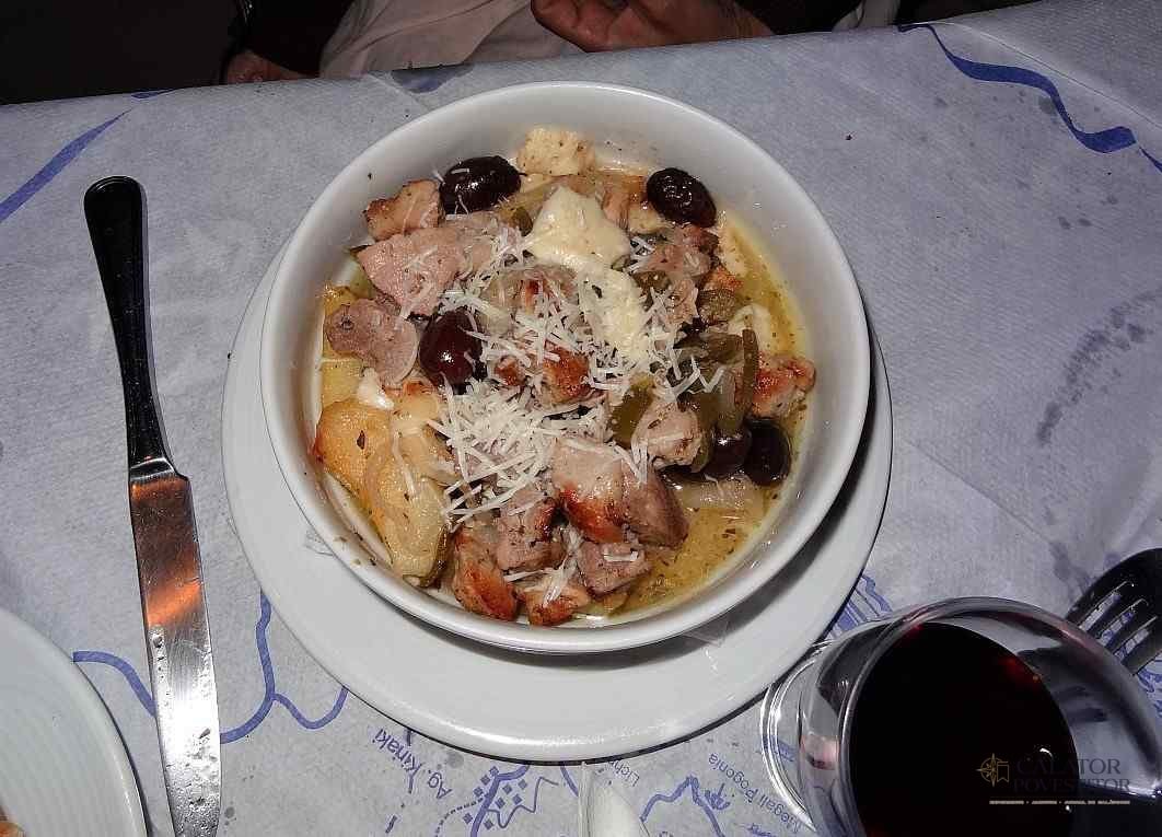Unde mancam in Parga — 6