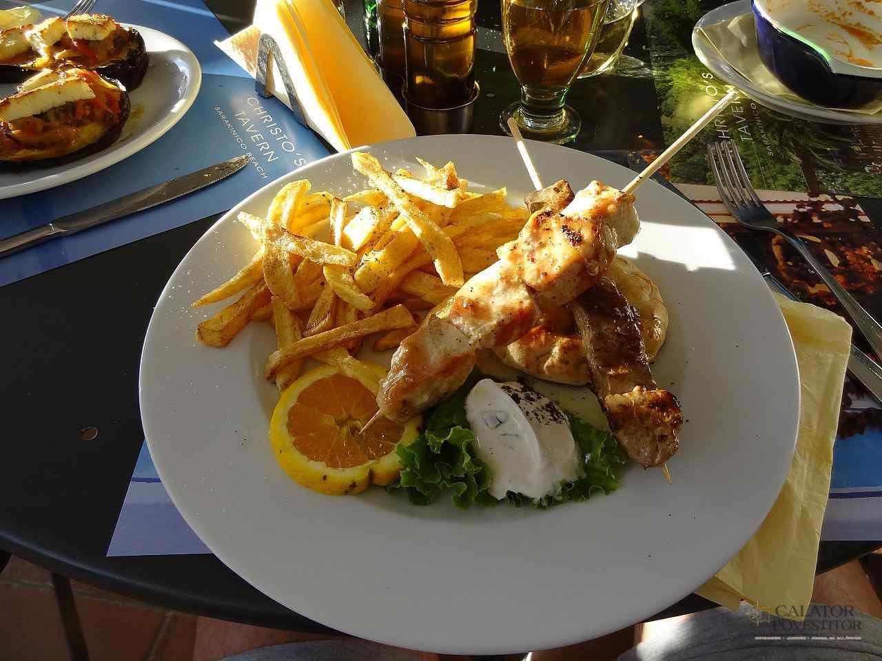 Unde mancam in Parga — 21