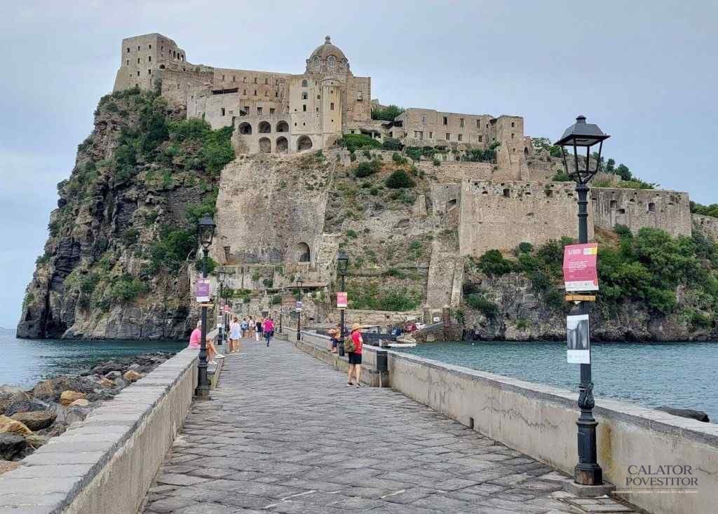 Atractii turistice Ischia, Castello Aragonese