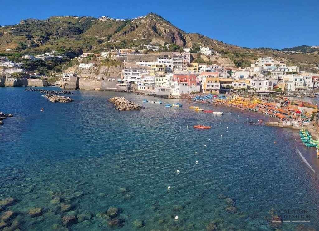 Ghid complet insula Ischia - Italia