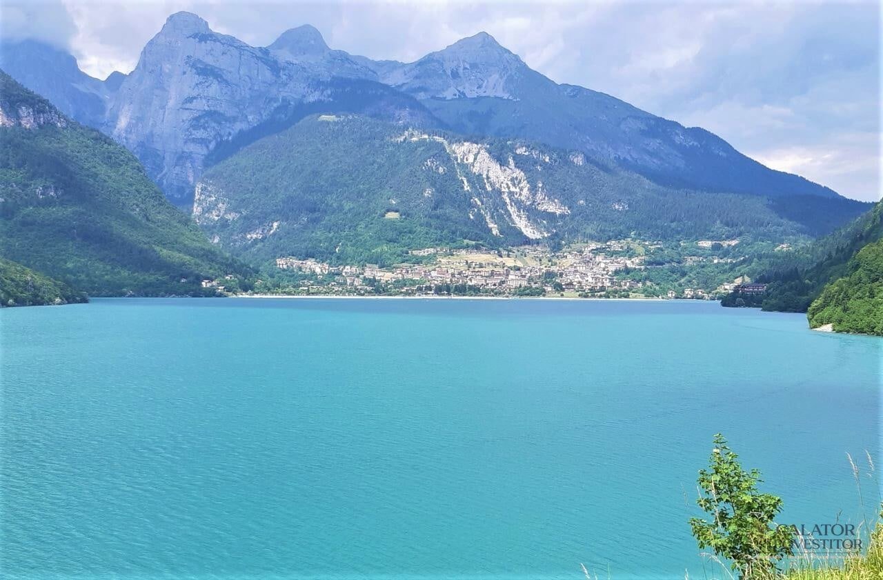Lago di Molveno-cel mai frumos lac din Italia