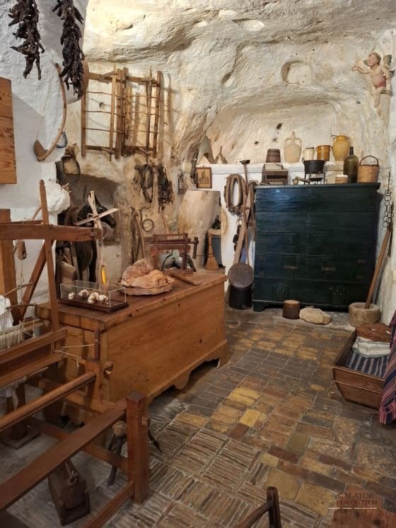 Matera-orasul caselor spate in stanca