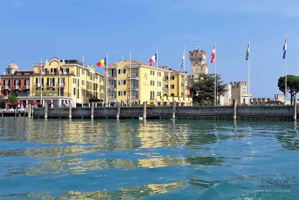 Obiectiv must see la lacul Garda-Sirmione