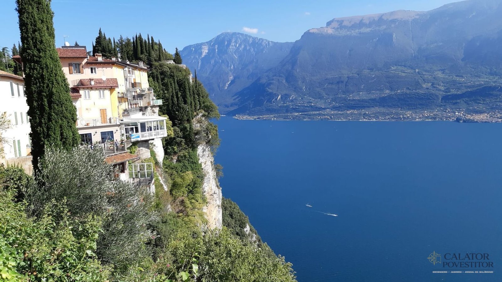 Pieve din Tremosine lacul garda