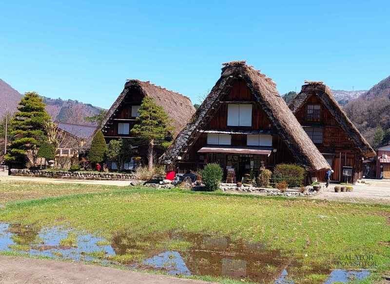 3 locuri de neratat in Japonia – Takayama, Shirakawa-go si Castelul Matsumoto