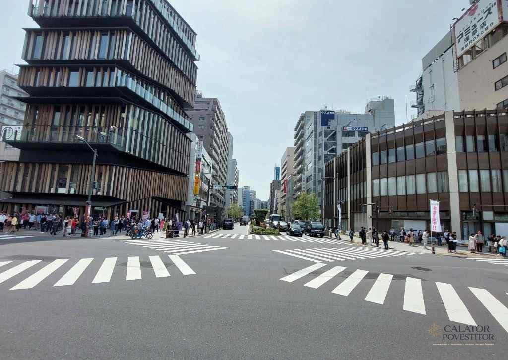 4 obiective turistice din Tokyo – Ginza, Asakusa, Shibuya si Shinjuku