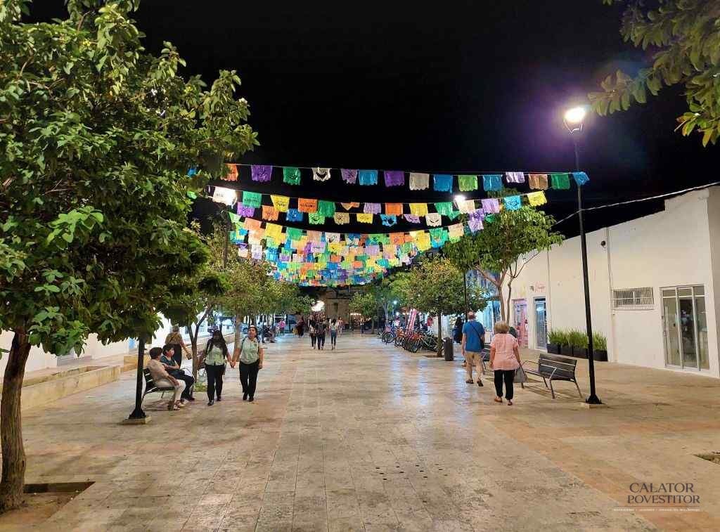 Atractii turistice in Mexic – peninsula Yucatan — 2