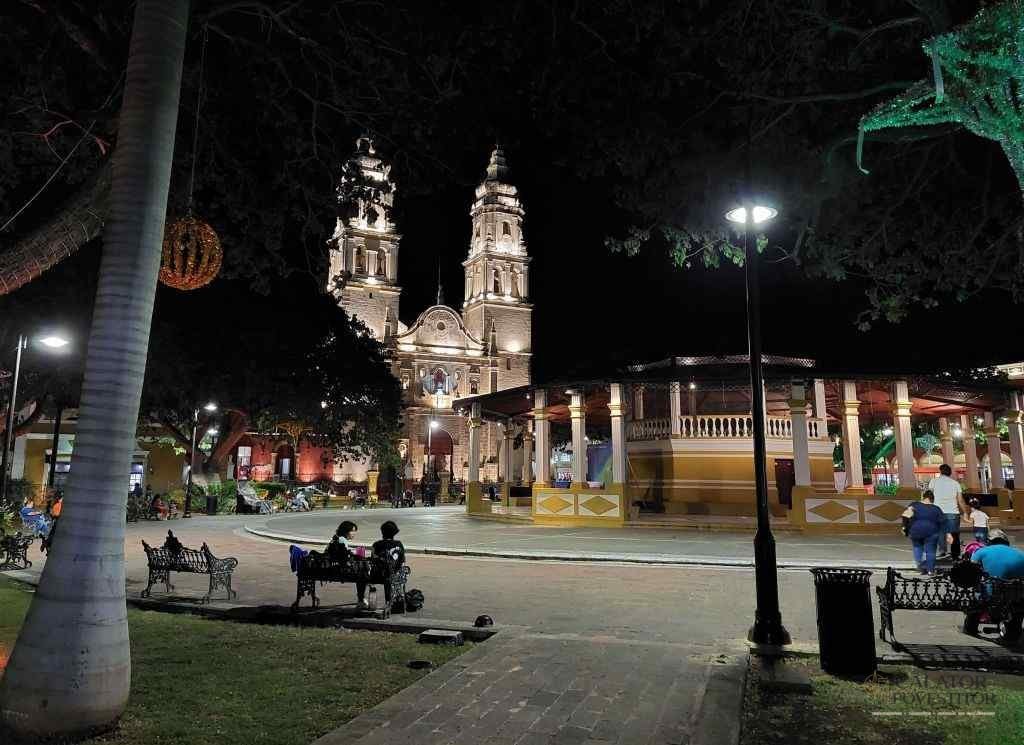 Atractii turistice in Mexic – peninsula Yucatan — 4