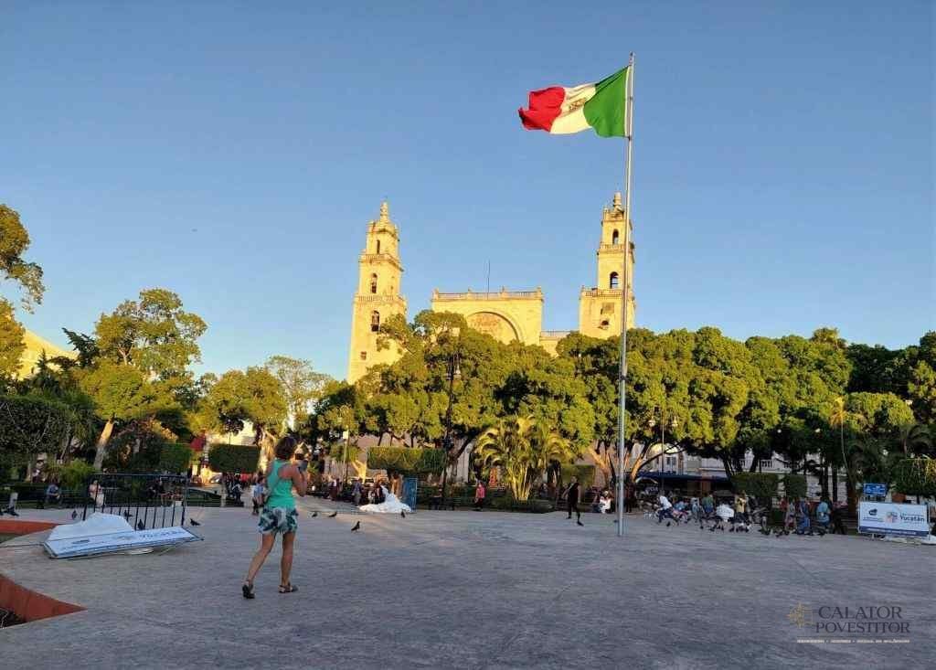 Atractii turistice in Mexic – peninsula Yucatan — 23