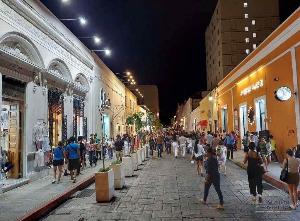Atractii turistice in Mexic – peninsula Yucatan — 33