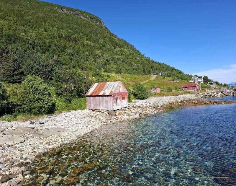 Norvegia – atractii turistice la paralela 70 — 5