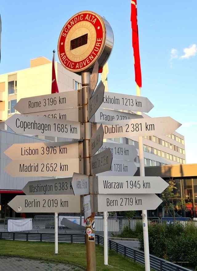 Norvegia – atractii turistice la paralela 70 — 16
