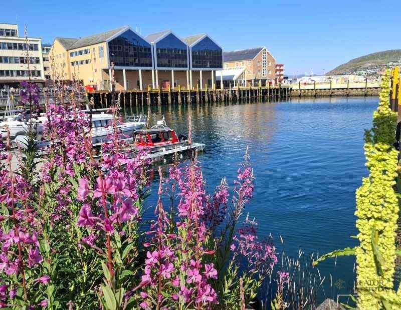 Norvegia – atractii turistice la paralela 70 — 22