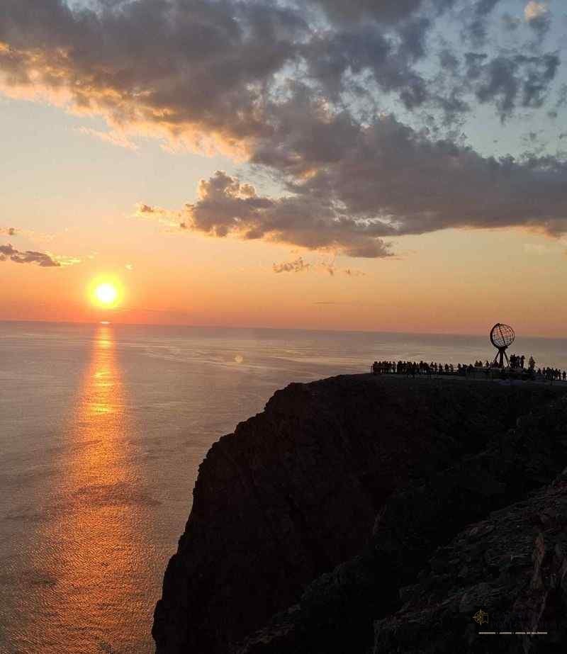 Vacanta in Nordkapp – Norvegia: Soarele de la miezul noptii la capatul Europei